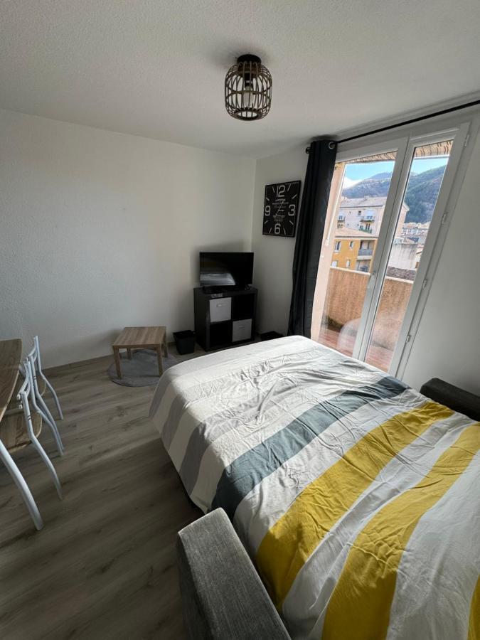 Studio Avec Terrasse Vue Sur Cousson Digne-les-Bains Kültér fotó