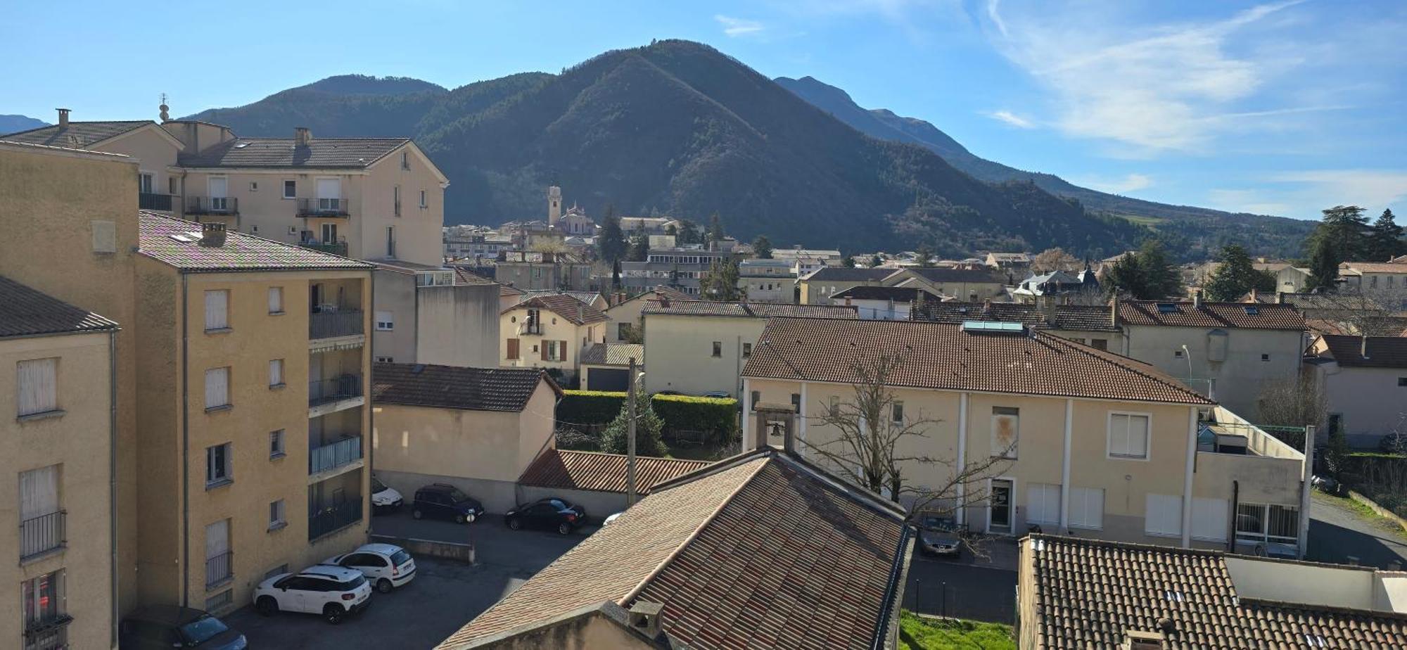Studio Avec Terrasse Vue Sur Cousson Digne-les-Bains Kültér fotó